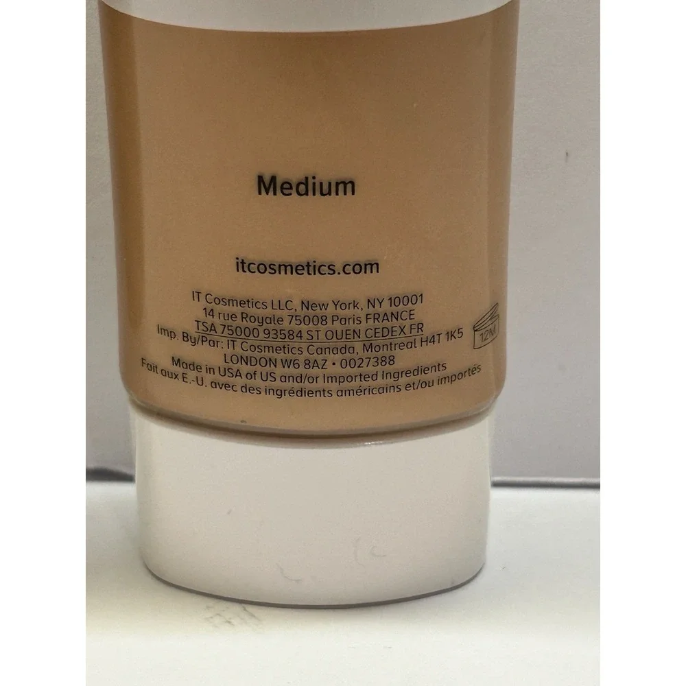 IT Cosmetics‎ Celebration Body Foundation Illumination Medium 3.4oz Lot of 3